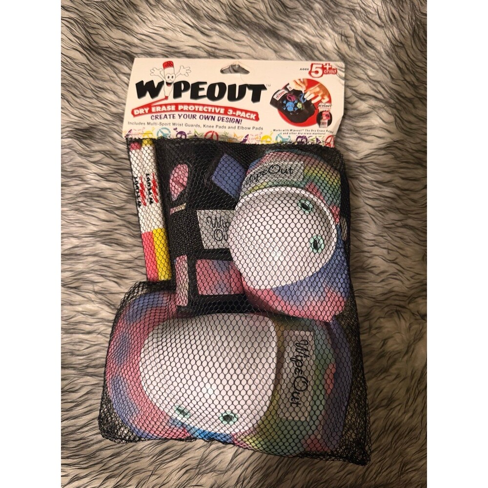 Wipe Out Tie Dye Protective Gear Set